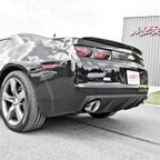 MBRP 2010-2015 Chevrolet Camaro V8 6.2L 3in Alum Axle Back Muffler Delete (view 3)