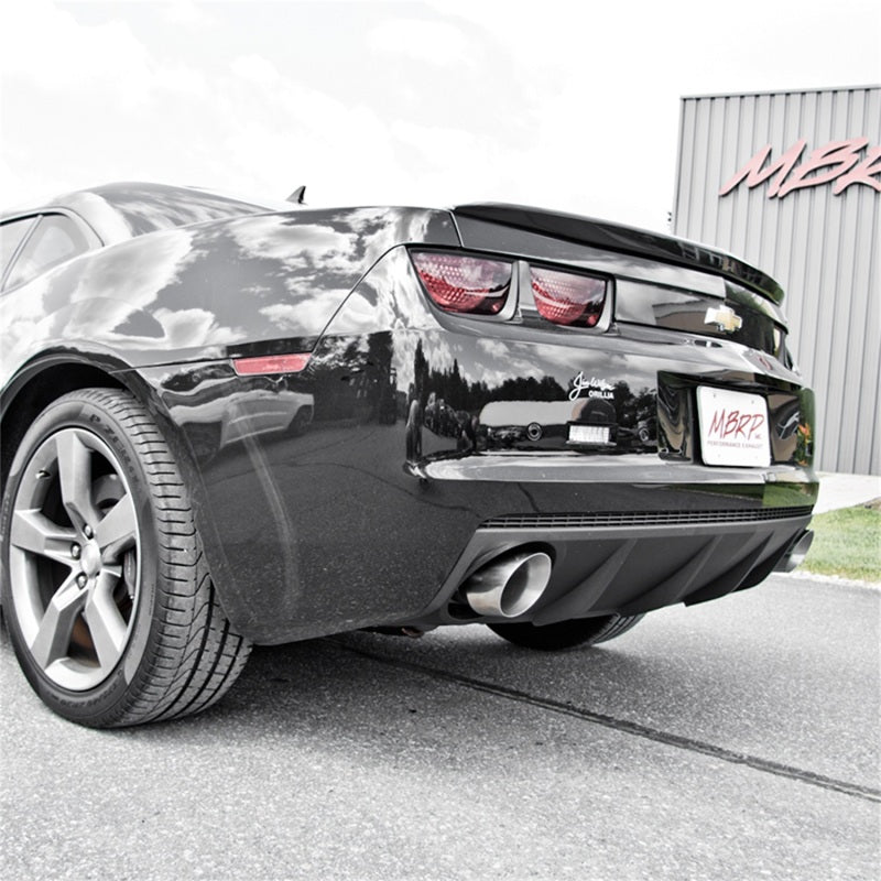 MBRP 2010-2015 Chevrolet Camaro V8 6.2L 3in Alum Axle Back Muffler Delete (view 3)