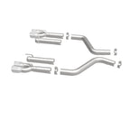 MagnaFlow Axle-Back, SS, 3in, Quad Split Rear 3.5 Tips 2015 Dodge Challenger incl SRT Hellcat (view 45)