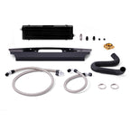 Mishimoto 2015+ Ford Mustang GT Thermostatic Oil Cooler Kit - Black (view 4)