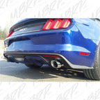 MBRP 2015-2017 Ford Mustang GT 5.0 2-1/2in Axle Back Kit 304 - 4in OD Tips Included (view 5)