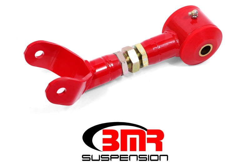 BMR 11-14 S197 Mustang Upper Control Arm On-Car Adj. (Polyurethane) - Red Main image