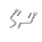 MagnaFlow Axle-Back, SS, 3in, Quad Split Rear 3.5 Tips 2015 Dodge Challenger incl SRT Hellcat (view 46)
