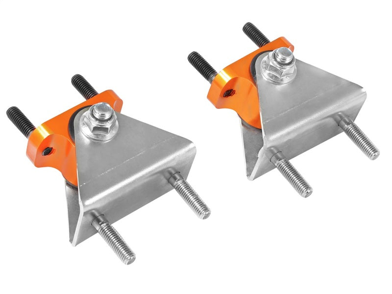 aFe Control PFADT Series Transmission Mount Set; Chevrolet Corvette (C6) 05-13 Orange Main image