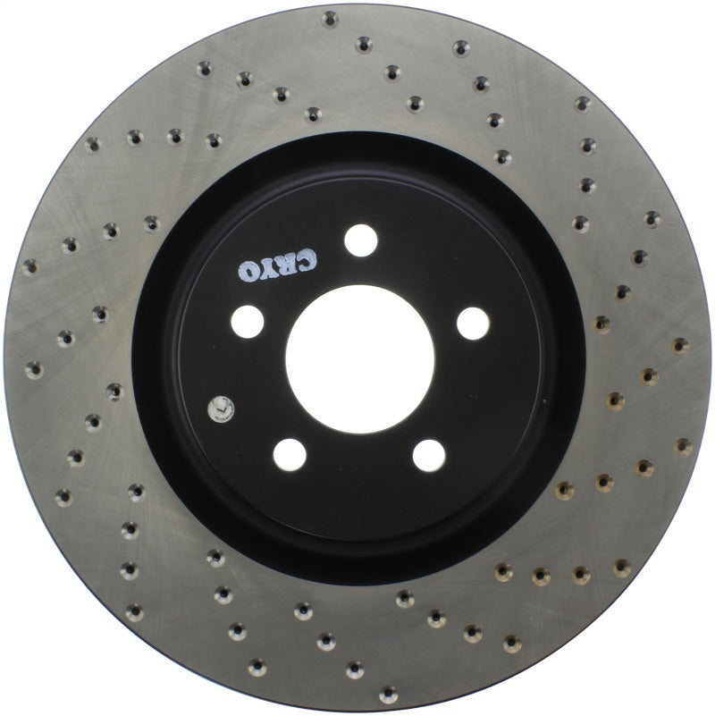 StopTech Drilled Sport Brake Rotor (view 8)