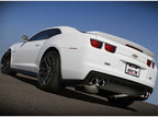 Borla 12-14 Chevrolet Camaro ZL1 Coupe 6.2L 8cyl AT/MT 6spd RWD Aggressive ATAK Catback Exhaust (view 3)