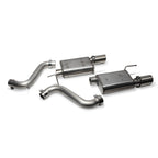 BBK 2015-16 Ford Mustang GT Varitune Axle Back System (Cut & Clamp Direct Bolt On Design) (view 3)