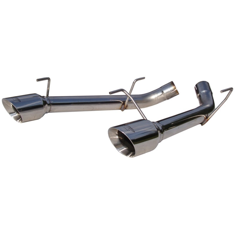 MBRP 2005-2009 Ford Mustang GT Dual Axle Back Muffler Delete (view 3)