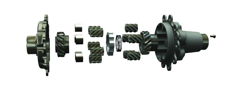 Eaton Detroit Truetrac Differential Ford Mustang S550 Super 8.8in 34T (view 5)