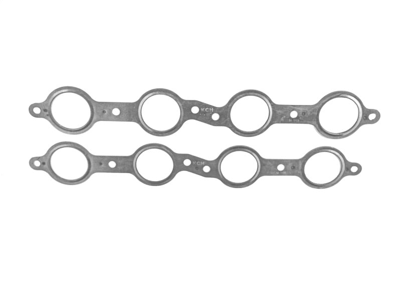 Kooks GM LSX Cylinder Heads Cometic MLS (Multi-Layer Steel) Exhaust Gaskets (view 2)