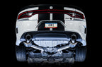 AWE Tuning 2015+ Dodge Charger 6.4L/6.2L SC Non-Resonated Touring Edition Exhaust - Silver Tips (view 3)