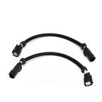 BBK 2015 Mustang GT V6 6-Pin Front O2 Sensor Wire Harness Extensions 12 (pair) (view 9)