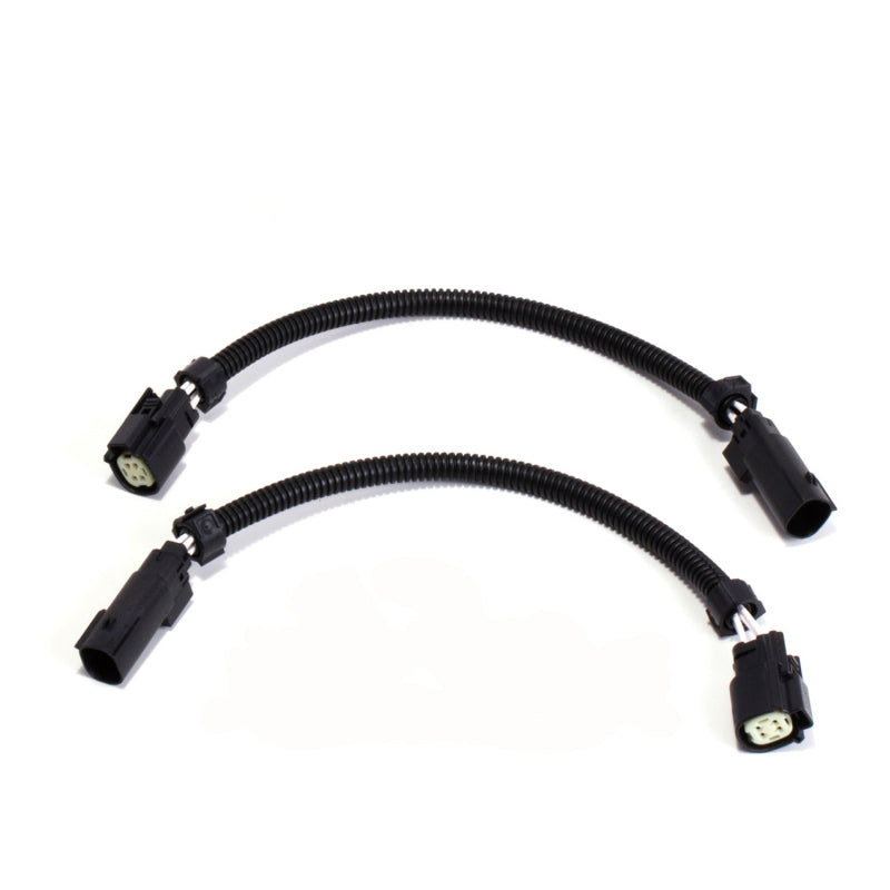 BBK 2015 Mustang GT V6 6-Pin Front O2 Sensor Wire Harness Extensions 12 (pair) (view 9)