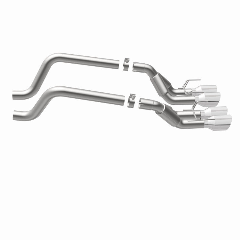 MagnaFlow 09-11 Chev Corvette V8 6.2L Comp Series Quad Center Rear Exit SS Cat-Back Perf Exhaust (view 45)
