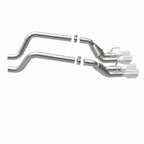 MagnaFlow 09-11 Chev Corvette V8 6.2L Comp Series Quad Center Rear Exit SS Cat-Back Perf Exhaust (view 45)