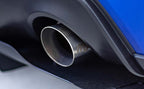 MagnaFlow SYS Cat-Back 2018 Ford Mustang GT 5.0L Competition Dual Exit Black 4in Tips (view 29)