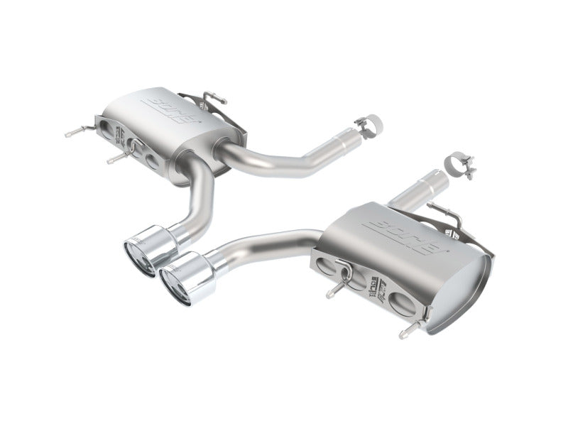 Borla 11-15 Cadillac CTS V Coupe 6.2L 8 cyl SS, S Type Exhaust (rear section only) (view 2)