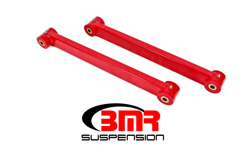BMR 05-14 S197 Mustang Non-Adj. Boxed Lower Control Arms (Polyurethane) - Red Main image