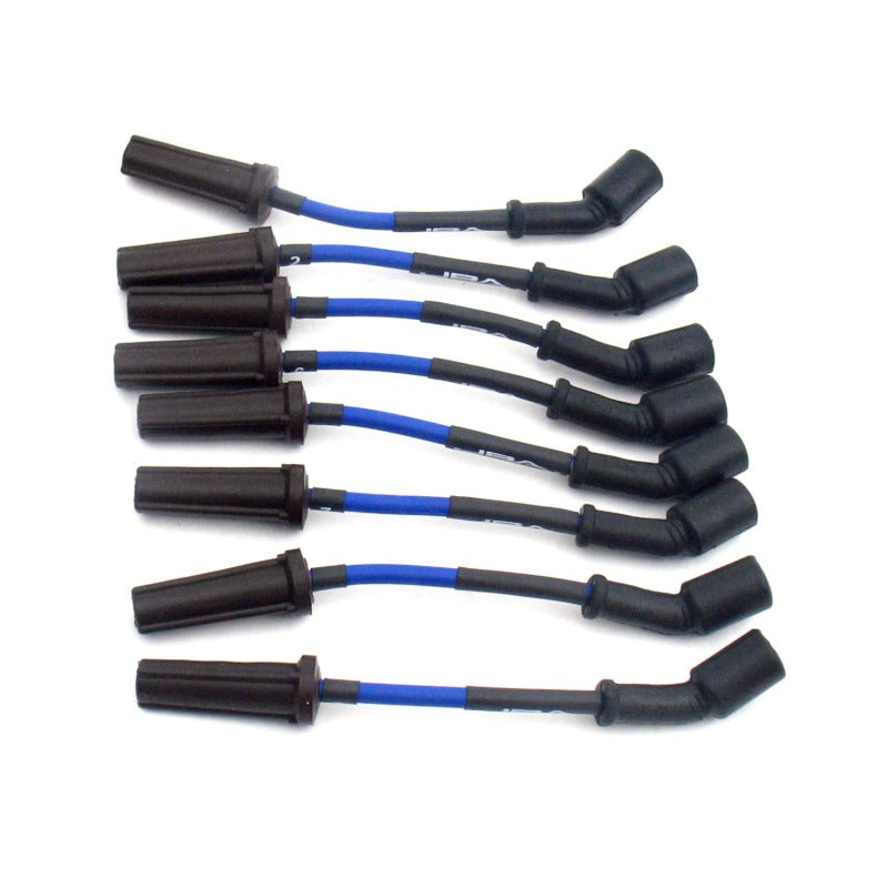 JBA 10-20 GM 6.2L Camaro Ignition Wires - Blue (view 2)