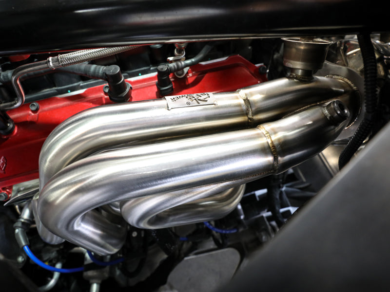 aFe Twisted 304SS Header 2020 Chevy Corvette (C8) 6.2L V8 (view 4)