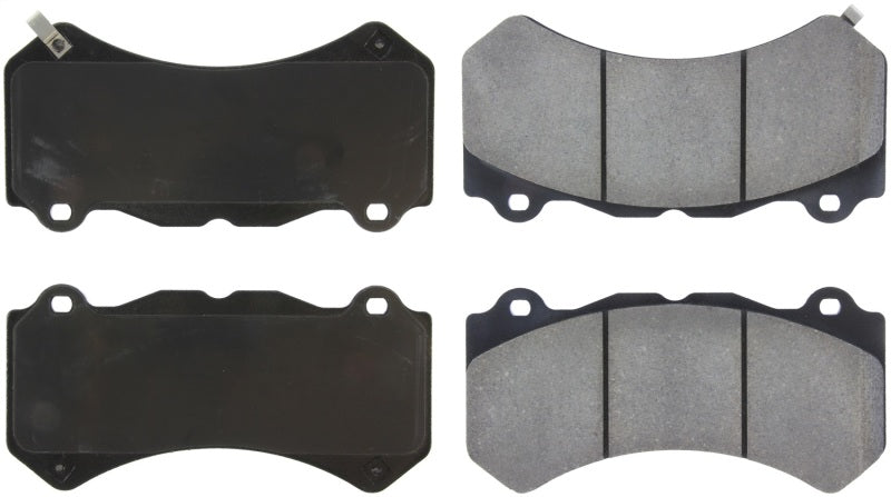 StopTech Performance 09-15 Cadillac CTS Front Brake Pads (view 5)