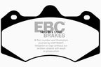 EBC 01-04 Aston Martin Vanquish 5.9 (AP Caliper) Yellowstuff Front Brake Pads (view 4)