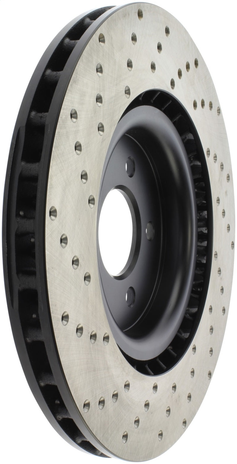 StopTech Drilled Sport Brake Rotor (view 9)