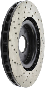 StopTech Drilled Sport Brake Rotor (view 9)