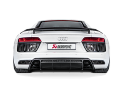 Akrapovic 16-17 Audi R8 5.2 FSI Coupe/Spyder Slip-On Line (Titanium) w/ Carbon Titanium Tips