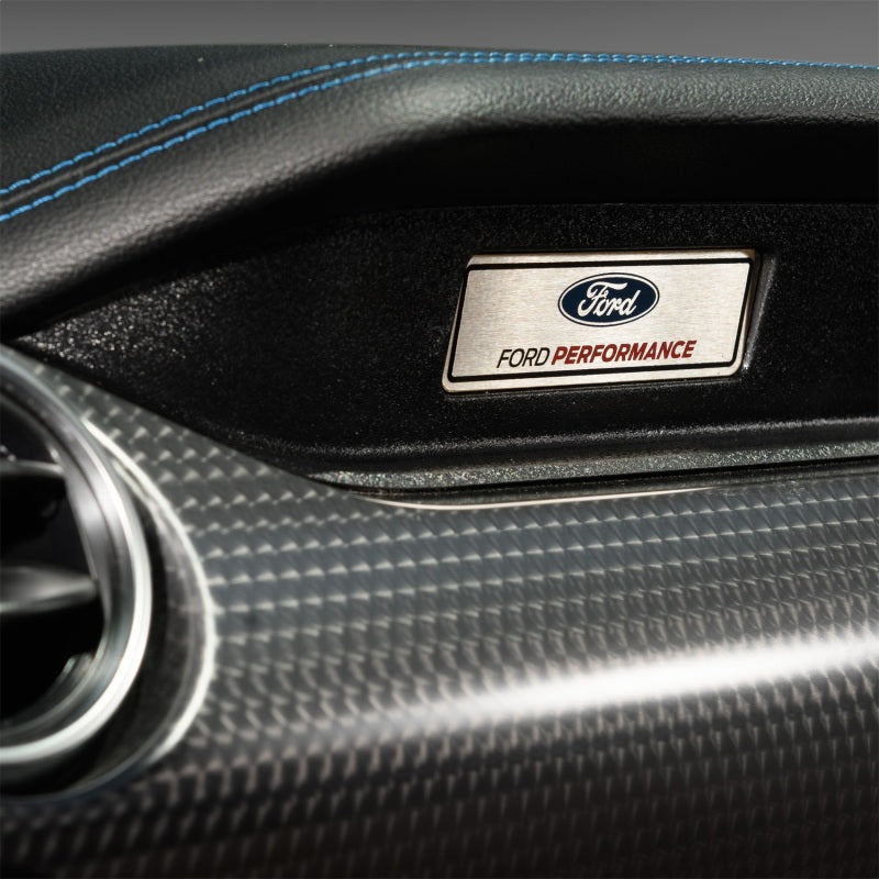 Ford Racing Dash Emblem (view 2)