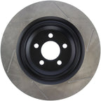 StopTech Power Slot 06-07 Chrysler SRT-8 Rear Right Slotted Rotor (view 6)
