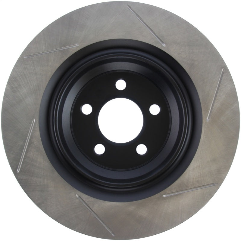 StopTech Power Slot 06-07 Chrysler SRT-8 Rear Right Slotted Rotor (view 6)