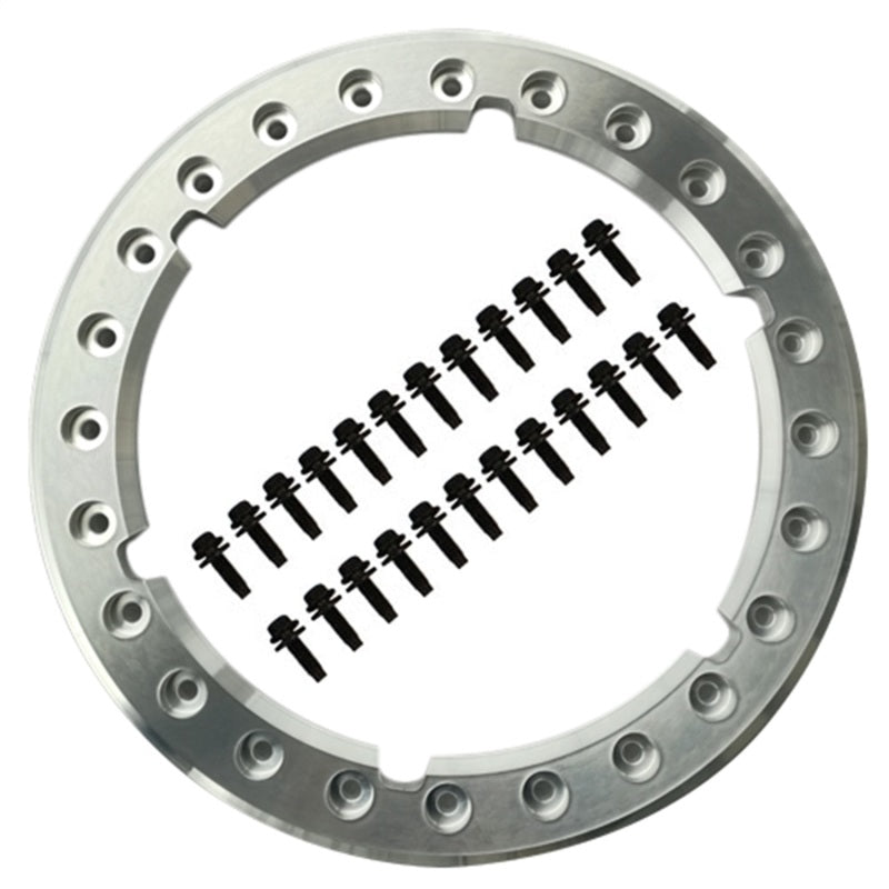 Ford Racing 21-24 Bronco / 22-24 Bronco Raptor/  21-25 F-150 Raptor Bead Lock Ring Kit Main image