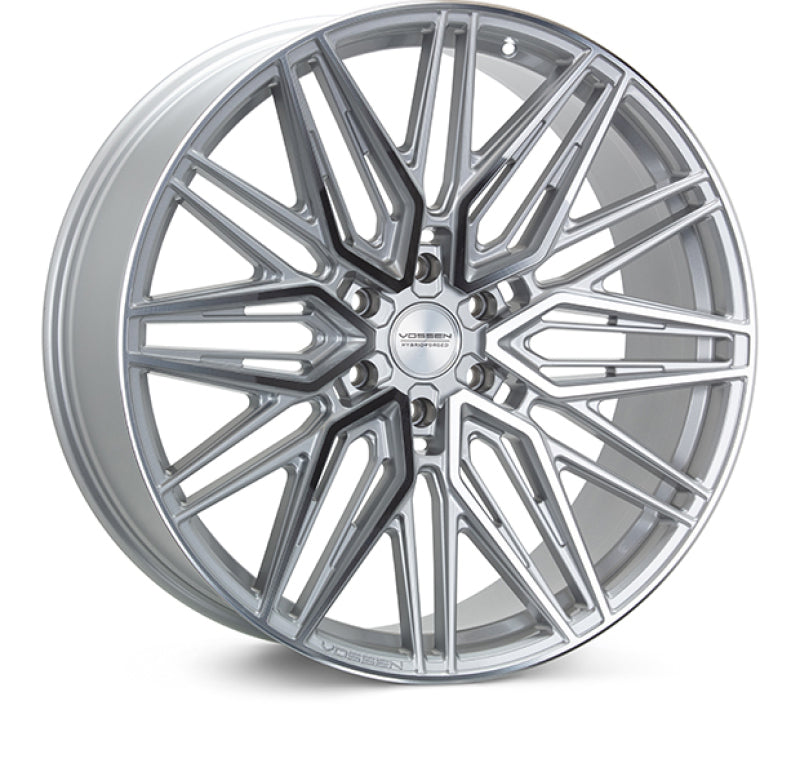 Vossen HF6-5 20x10 / 6x135 / ET-18 / Super Deep Face / 87.1 - Silver Polished Wheel Main image