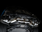 AWE Tuning 2020 Chevrolet Corvette (C8) Touring Edition Exhaust - Quad Diamond Black Tips (view 10)