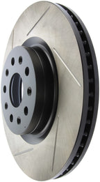 StopTech Sport Slot 16-18 Cadillac CT6 Slotted Front Right Rotor (view 2)