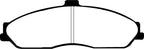 EBC 03-04 Cadillac XLR 4.6 Ultimax2 Front Brake Pads (view 5)