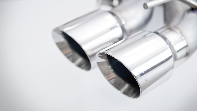 Stainless Works 2016-18 Cadillac CTS-V Sedan Catback System Resonated X-Pipe Dual-Mode Mufflers (view 19)