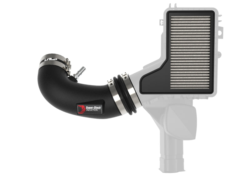 aFe Super Stock Induction System Pro Dry S Media 18-20 Ford Mustang V8-5.0L (view 10)