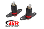 BMR 16-17 6th Gen Camaro Motor Mount Kit (Polyurethane) - Black Anodized (view 2)