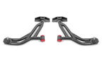 BMR 10-14 Ford Mustang Non-Adj. Lower A-Arms Delrin/Rod w/ 19mm Tall Ball Joint - Black Hammertone (view 2)