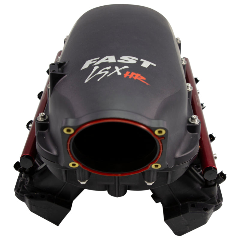 FAST LSX Manifold 103MM Gen III LS Rectangular Port - Black (view 2)