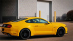 Corsa 2015 Ford Mustang GT 5.0 3in Cat Back Exhaust, Polish Dual 4.5in Tip (Xtreme) (view 4)