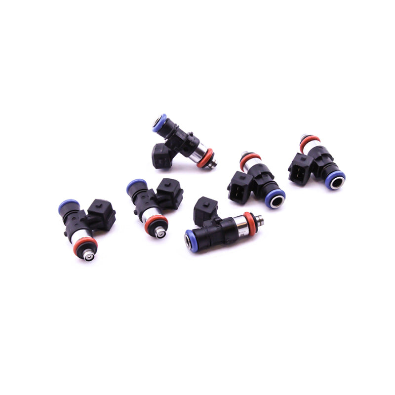 DeatschWerks 11+ Mustang 3.7L V6 Bosch EV14 1500cc Injectors (Set of 6) (view 2)