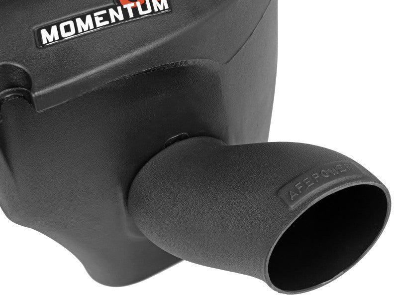 aFe Dynamic Air Scoop 2015 Dodge Challenger V6-3.6 / V8-5.7/6.4L HEMI - BLK (view 6)