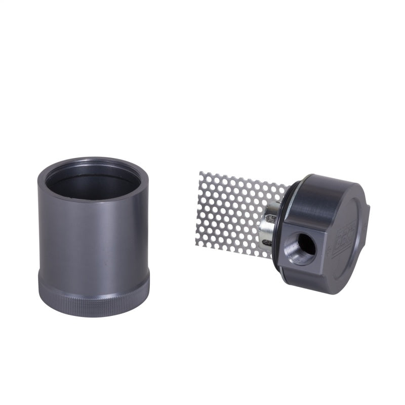 BBK 05-10 Ford Mustang GT Oil Separator Kit - Passenger Side (view 18)