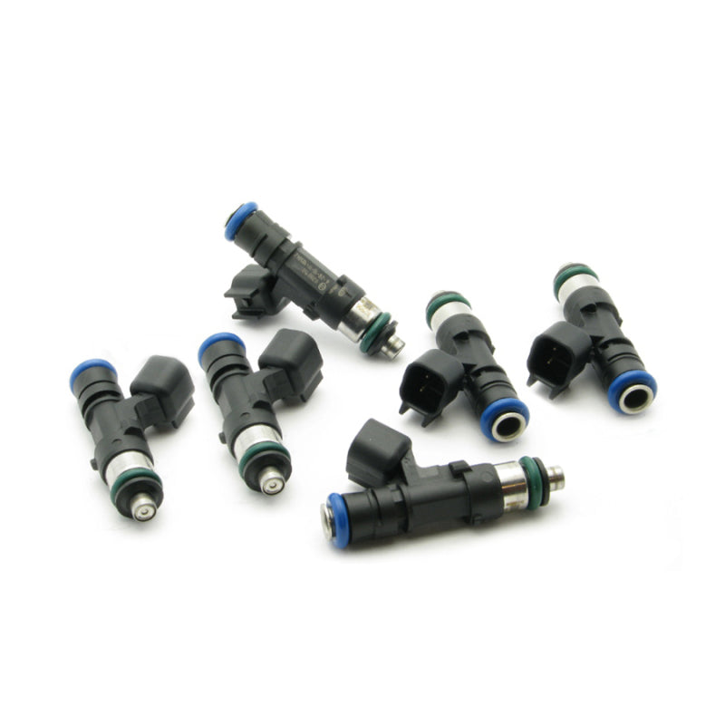 DeatschWerks Bosch EV14 Universal 48mm Standard 60lb/hr Injectors (Set of 6) Main image