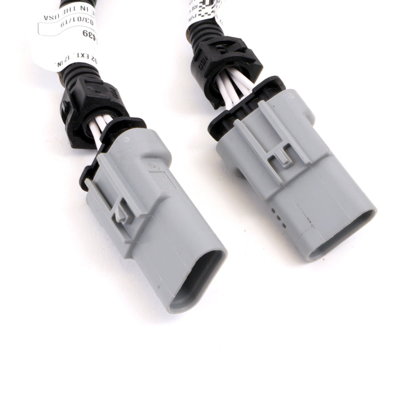 BBK 16-20 GM Camaro 6.2L SS Manual Trans O2 Sensor Wire Harness Extensions (Rear) (view 9)