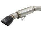 aFe MACH Force XP 3in 304 SS Sport Tone Cat-Back w/ Black Tips 15-17 Ford Mustang V6-3.7L/V8-5.0L (view 10)