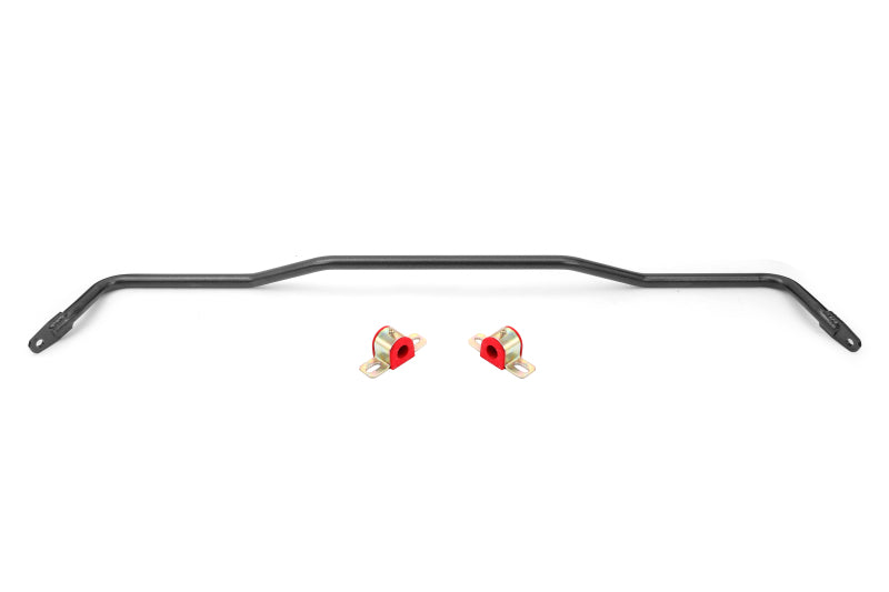 BMR 15-22 S550 Mustang Sway Bar Kit Rear Hollow 22mm Non-Adjustable Black Hammertone Main image